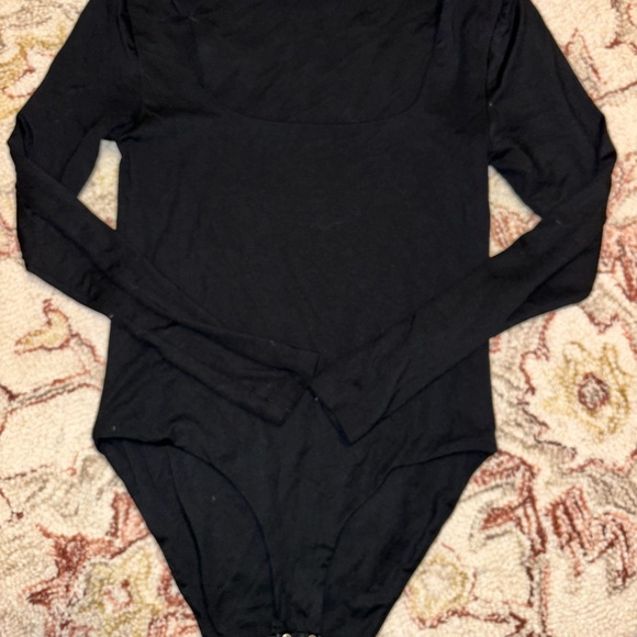 AllSaints Black bodysuit - Picture 3 of 3